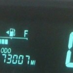 Prius mileage