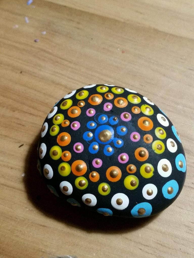Mandala called "8 Flavors"